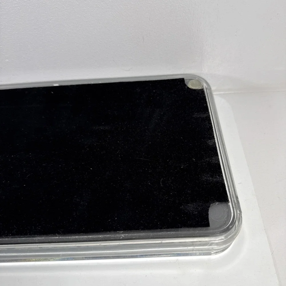 Sally Designs Style Lucite Acrylic Glass Mirror‎ Make-Up Vanity Tray Vintage.